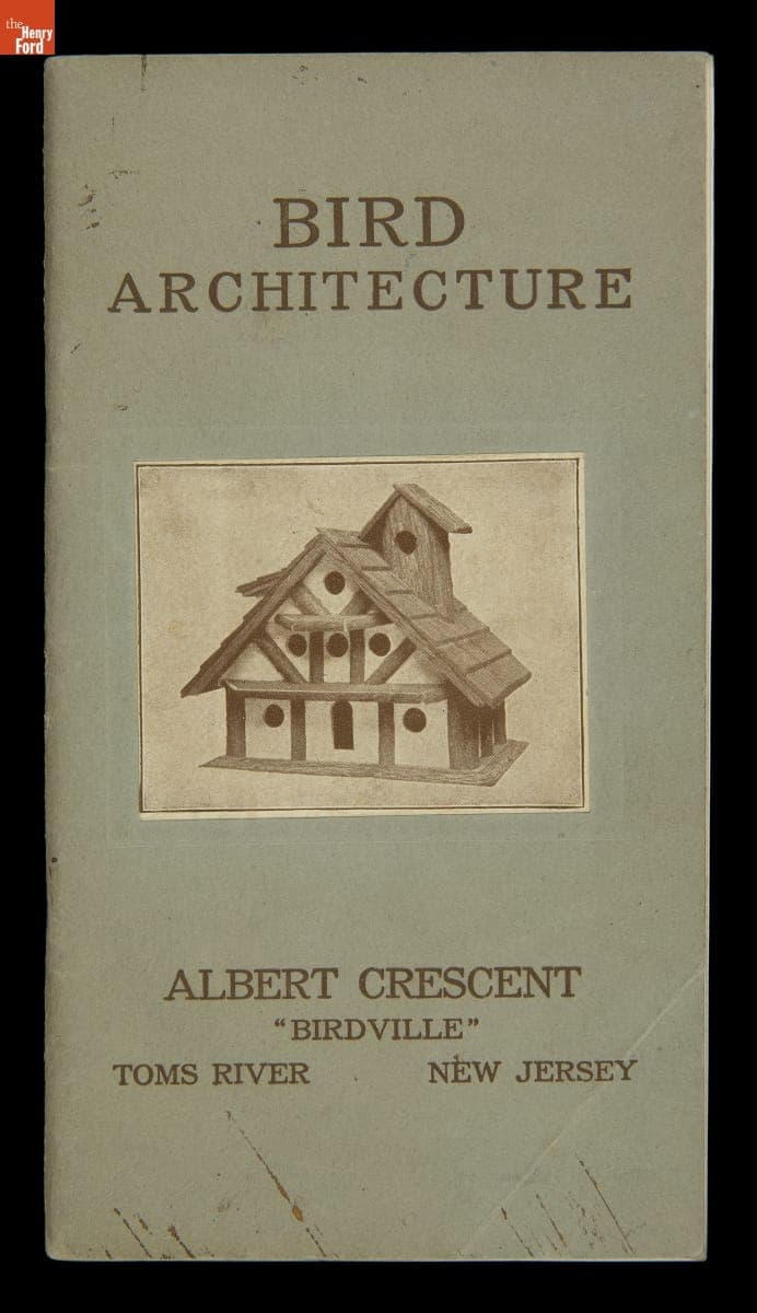 "Bird Architecture," circa 1916