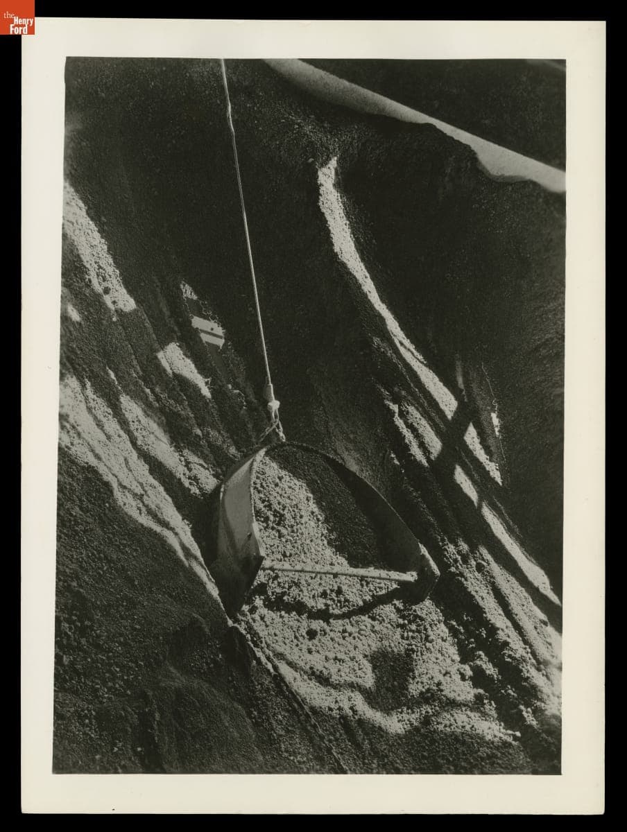 Shoveling Ore, Aluminum Company of America (Alcoa), 1930-1934