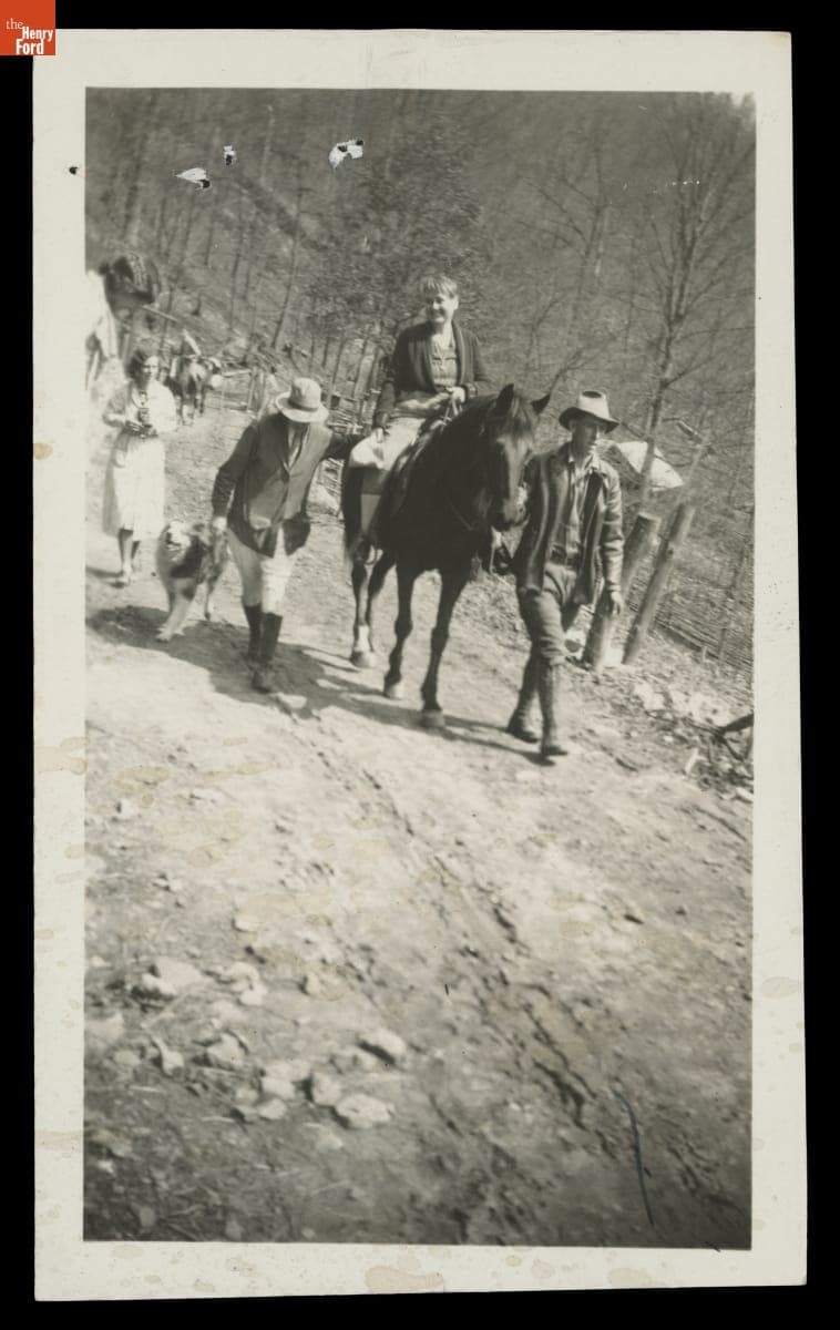 Mary Breckinridge on Horseback, April 21, 1932