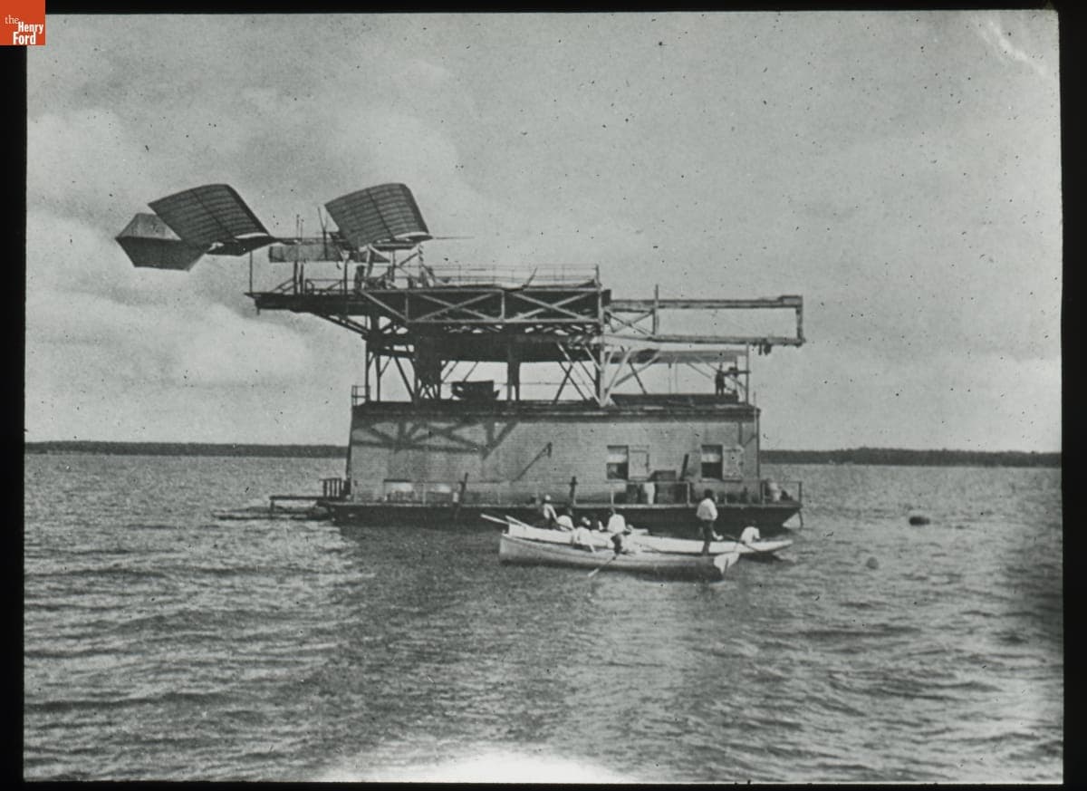 "Langley Aerodrome," 1896