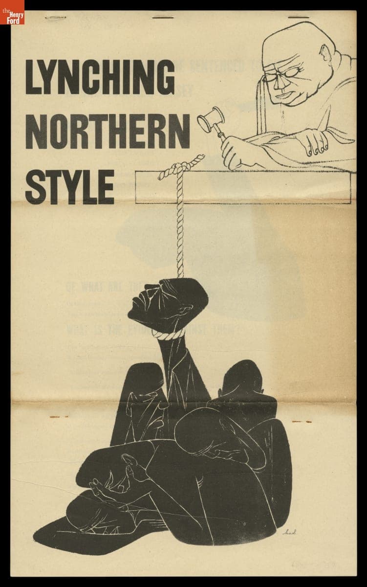 "Lynching Northern Style," June 1949