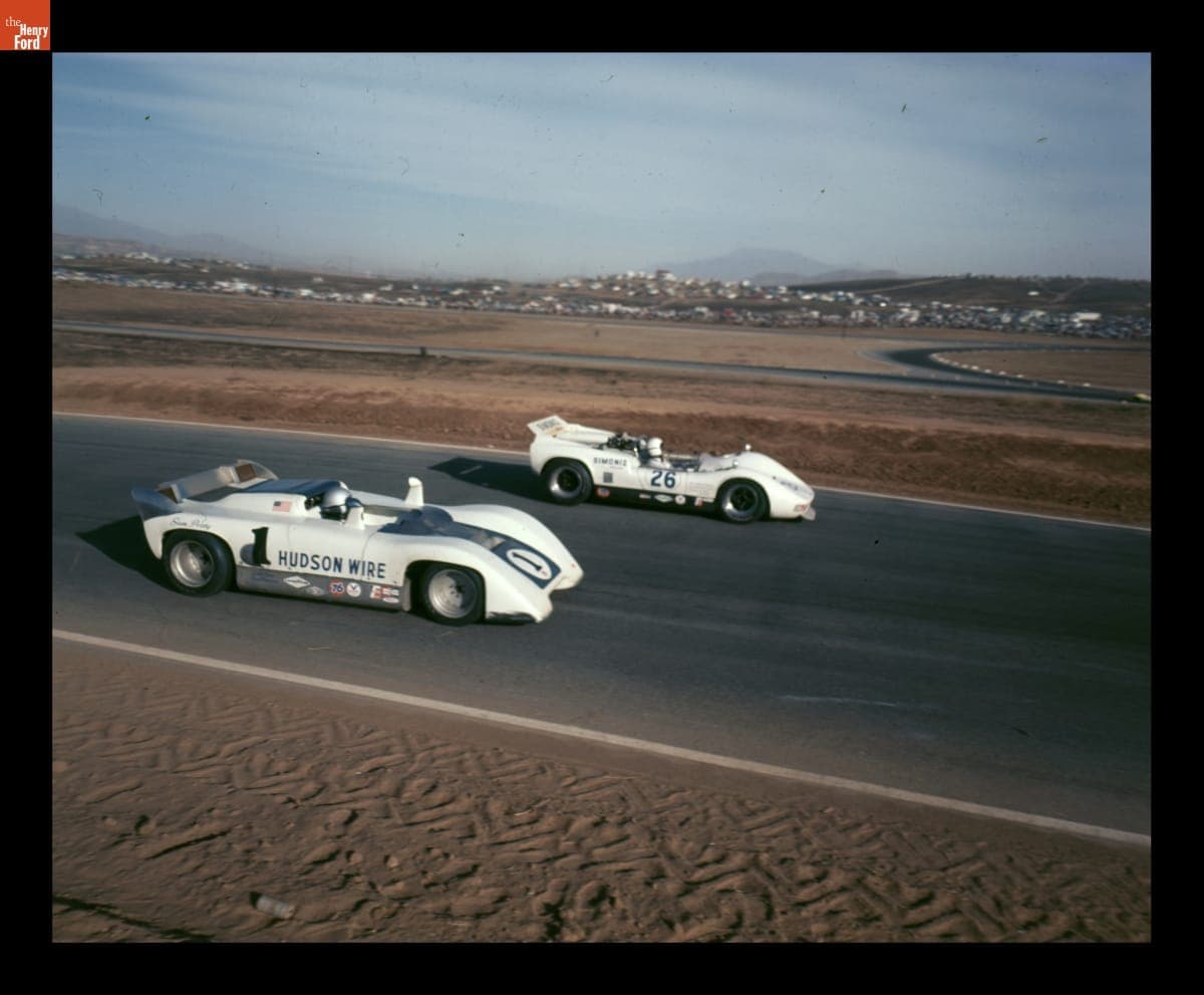 Los Angeles Times Grand Prix, Riverside, California, October 1966