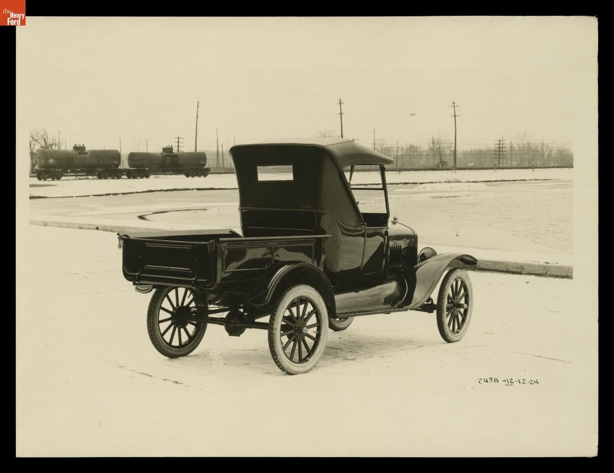 1925 Ford Model T Pickup Truck, December 1924