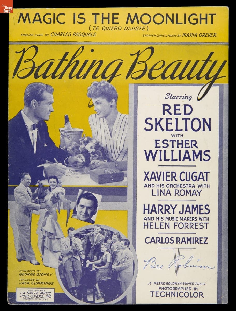 "Magic is in the Moonlight (Te Quiero Dijiste)," 1944