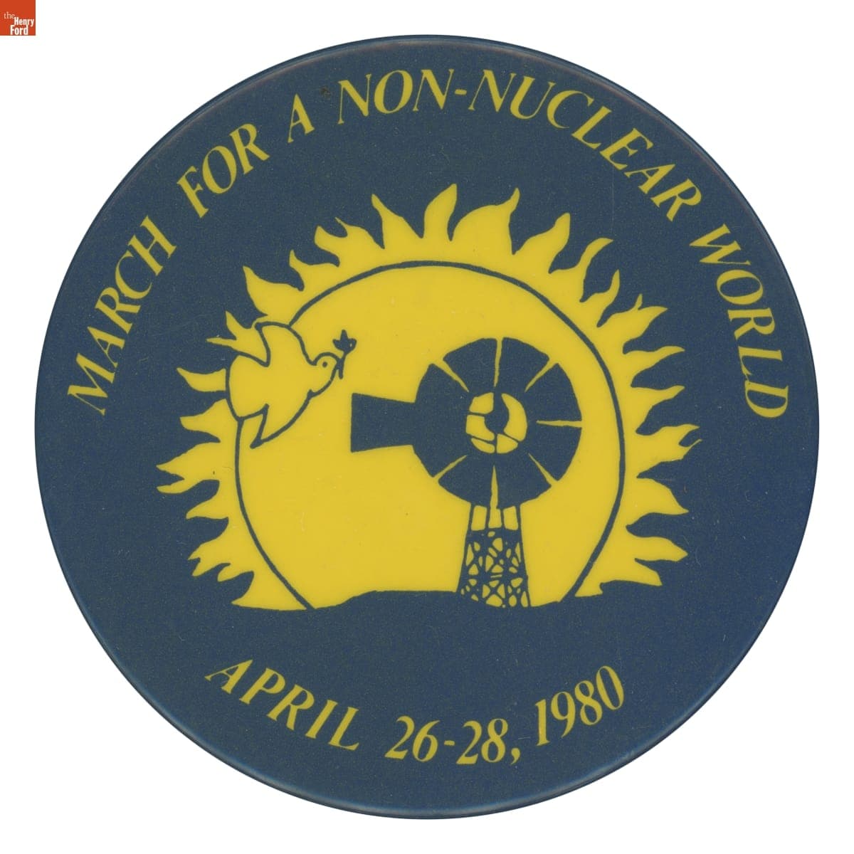 "March for a Non-Nuclear World, April 26-28, 1980"