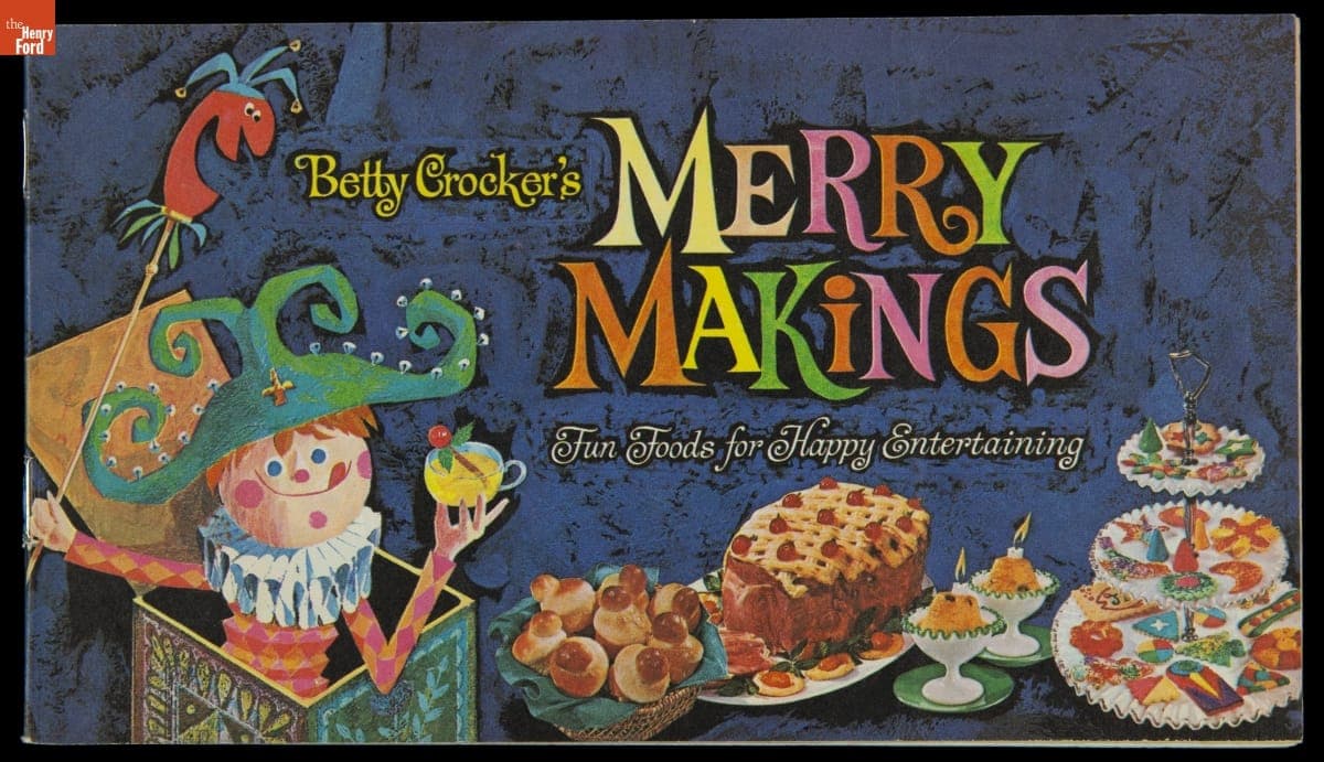 "Betty Crocker's Merry Makings," circa 1963