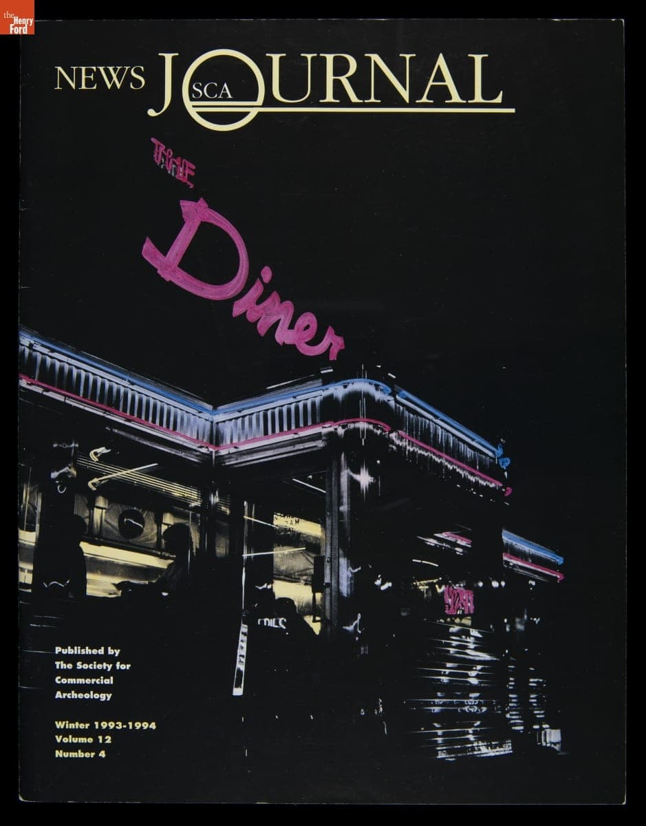 "SCA News Journal," Volume 12, Number 4, Fall-Winter 1993-1994