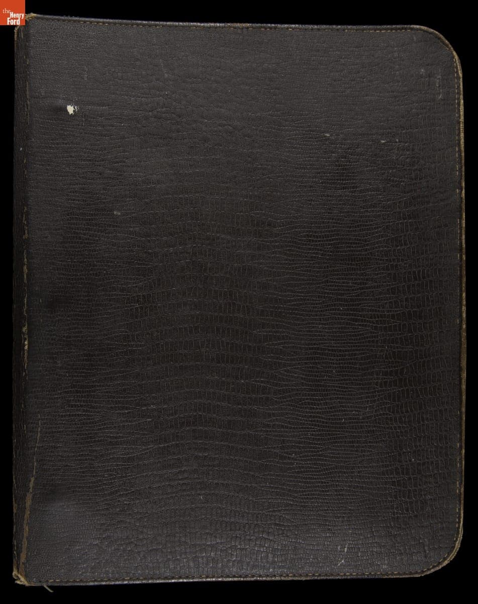 Binder of Erfed Corp. "Before and After" Diner Photos, 1956-1970