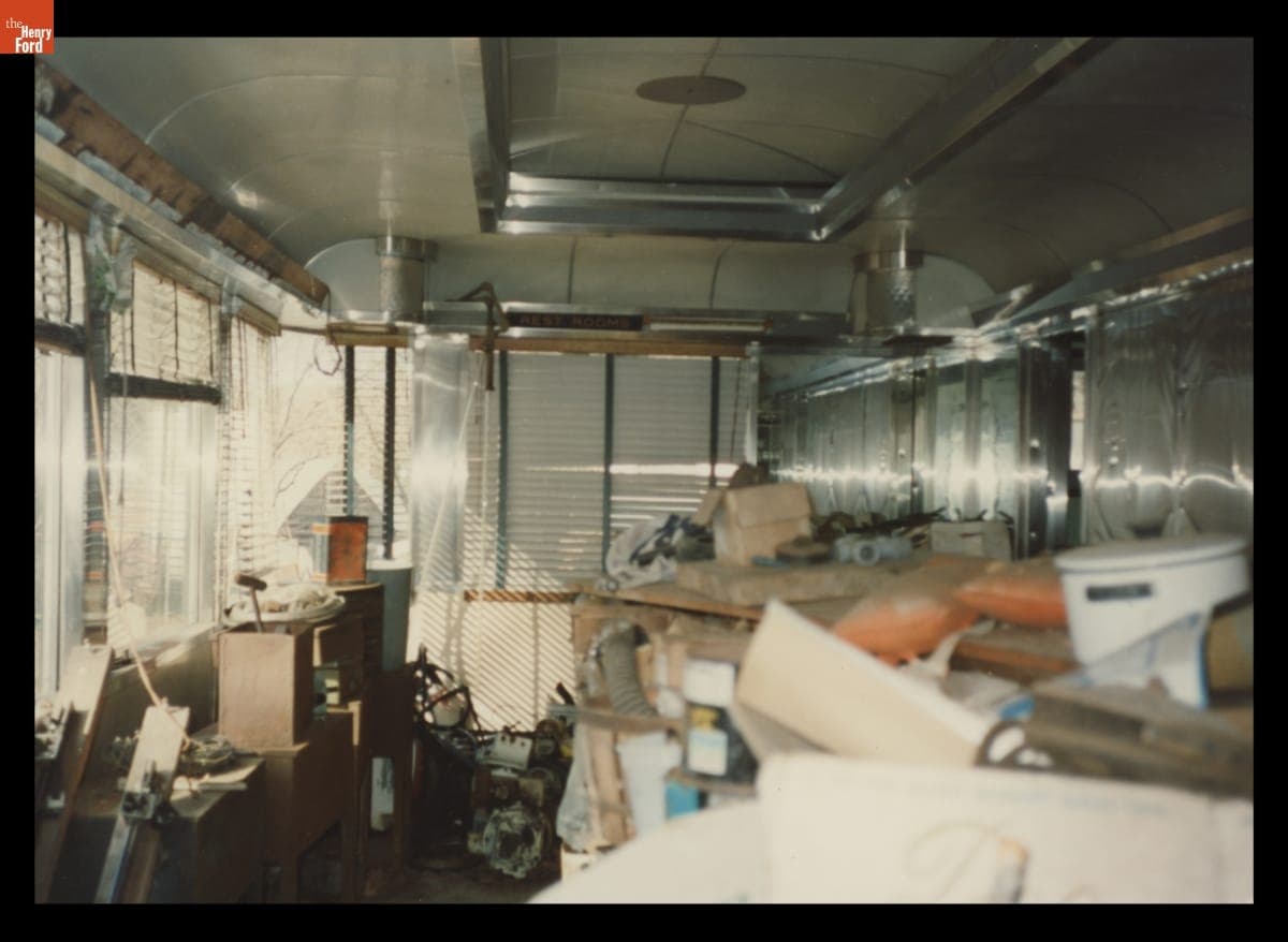 Mountain View Company Diner in Palmer, Massachusetts, November 1992