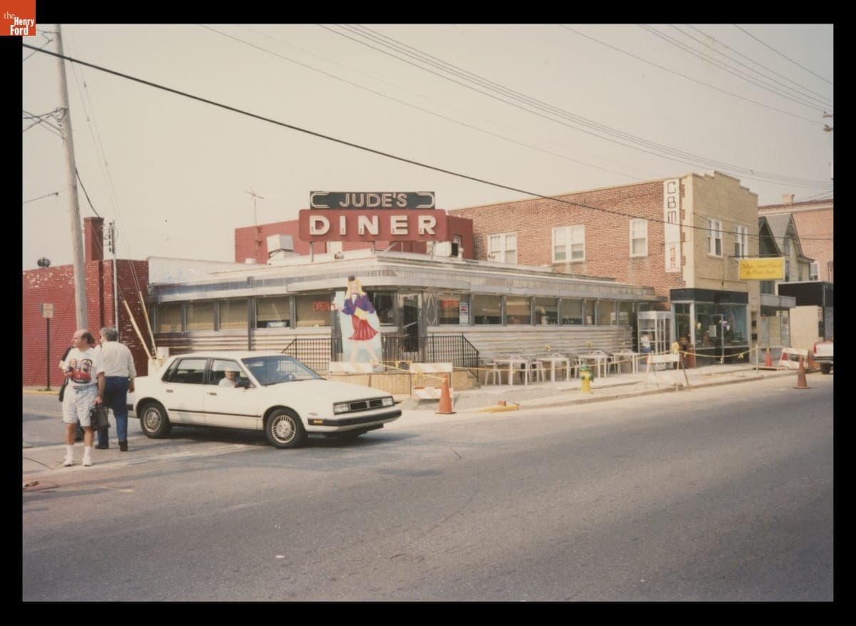 Jude's Diner, Newark, Delaware, June 1993