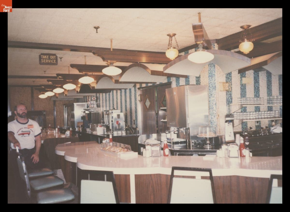 Penrose Diner, Philadelphia, Pennsylvania, June 1993