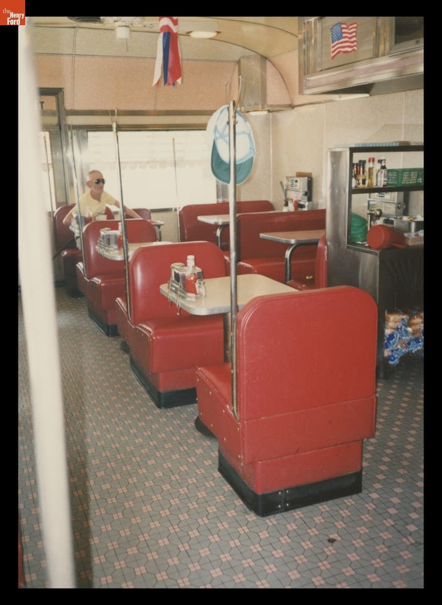 Salem Oak Diner, Salem, New Jersey, June 1993