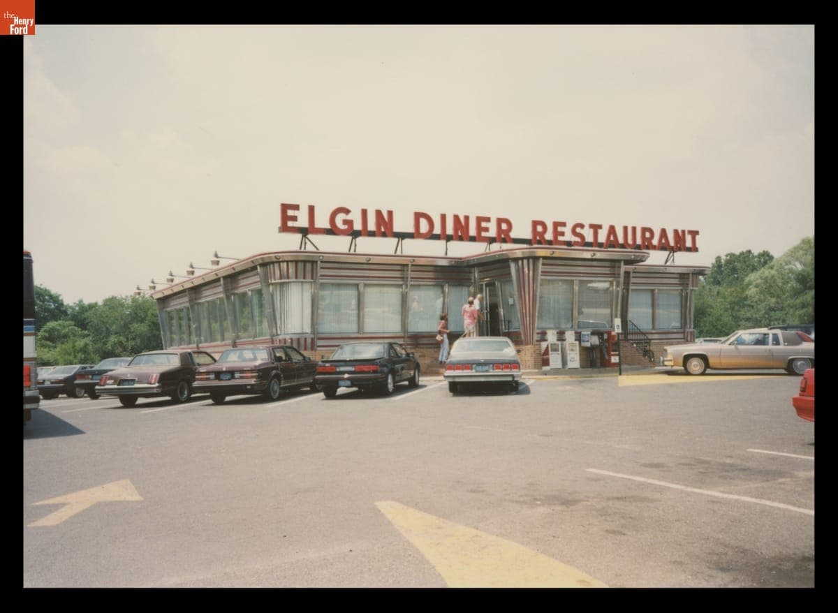 Elgin Diner, Camden, New Jersey, June 1993