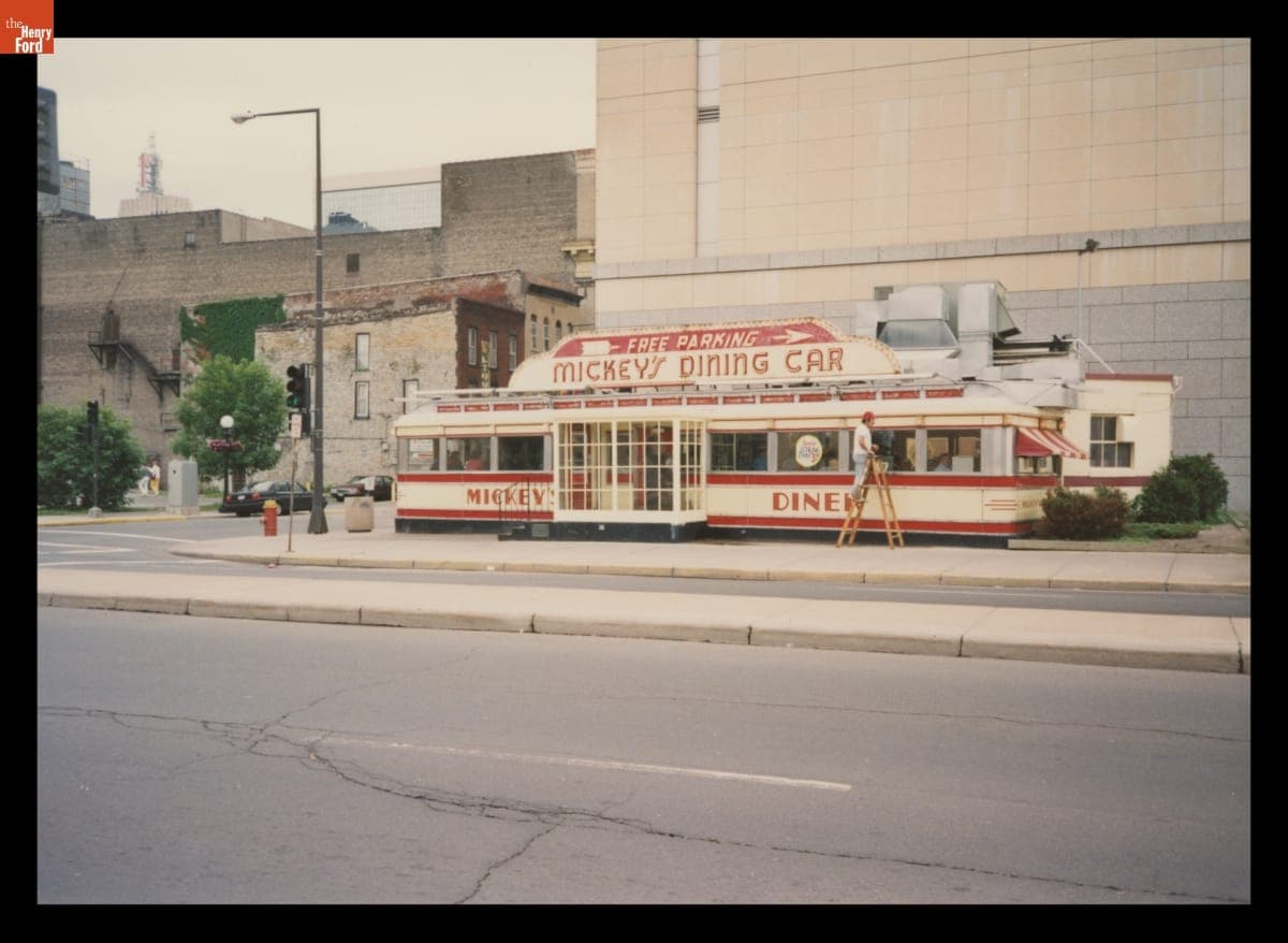 Mickey's Dining Car, St. Paul, Minnesota, June 1993