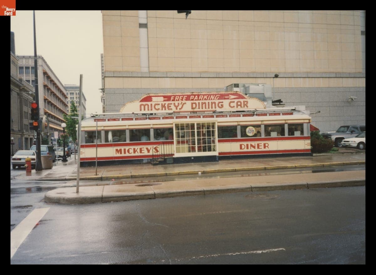 Mickey's Dining Car, St. Paul, Minnesota, June 1993
