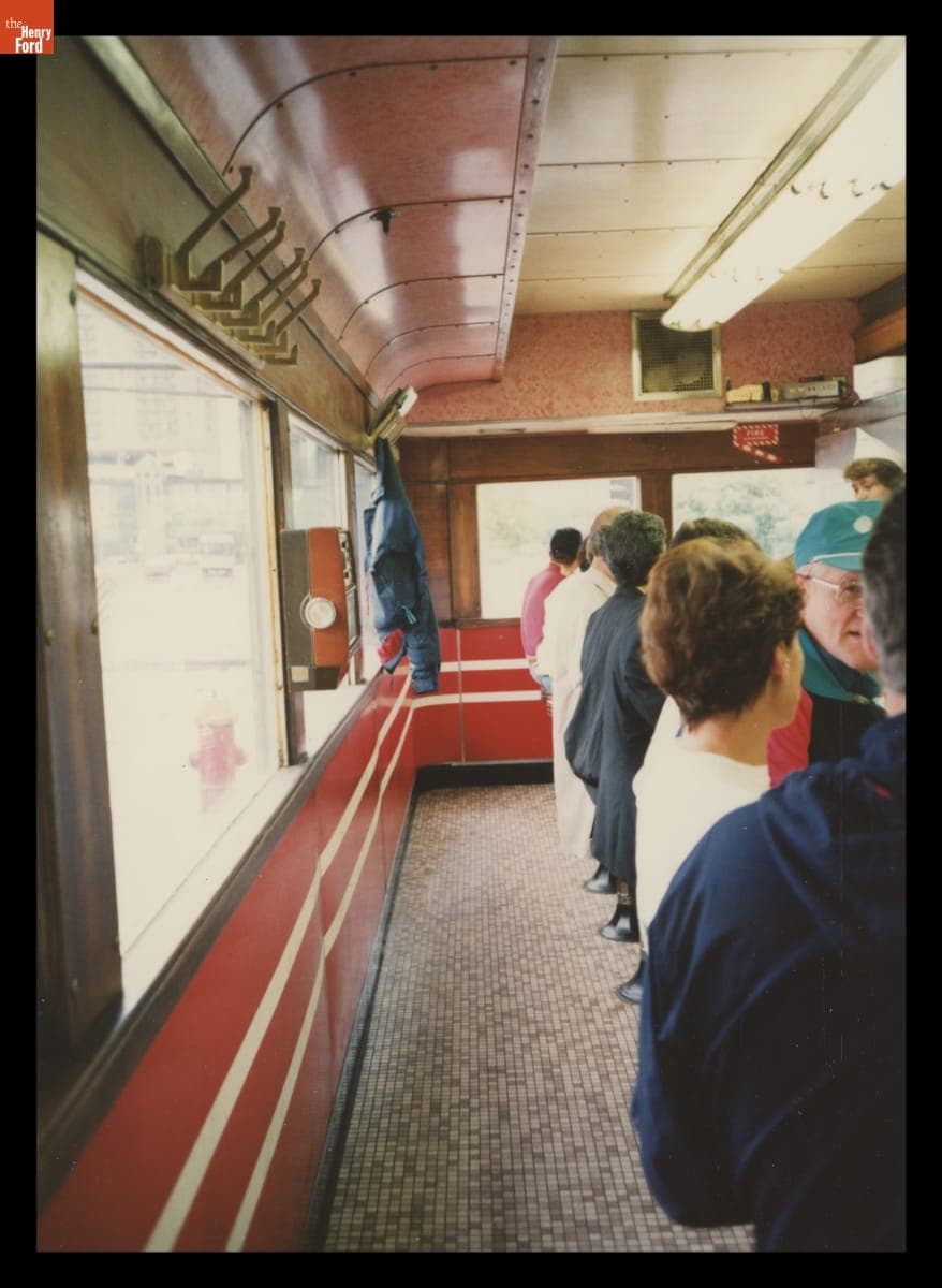 Mickey's Dining Car, St. Paul, Minnesota, June 1993