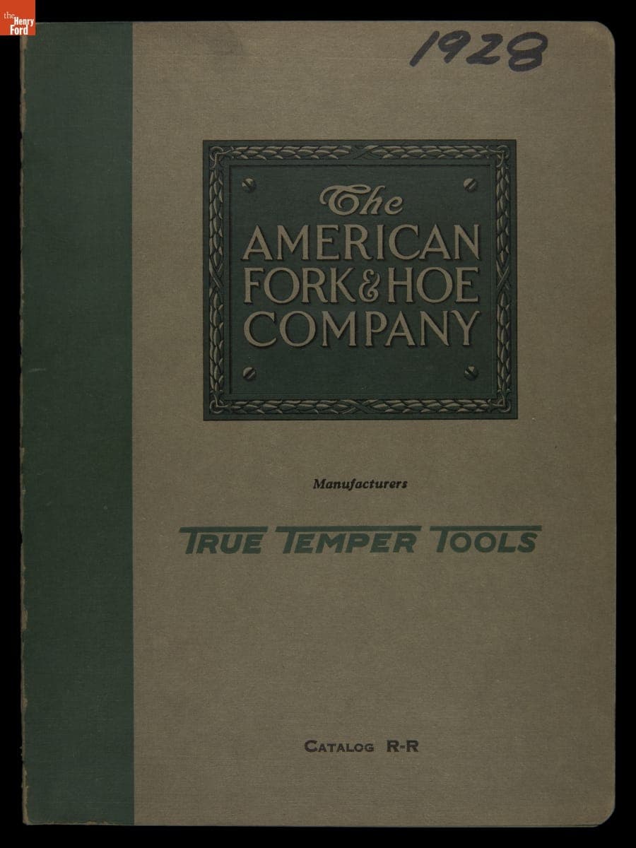 The American Fork & Hoe Company Catalog, 1928