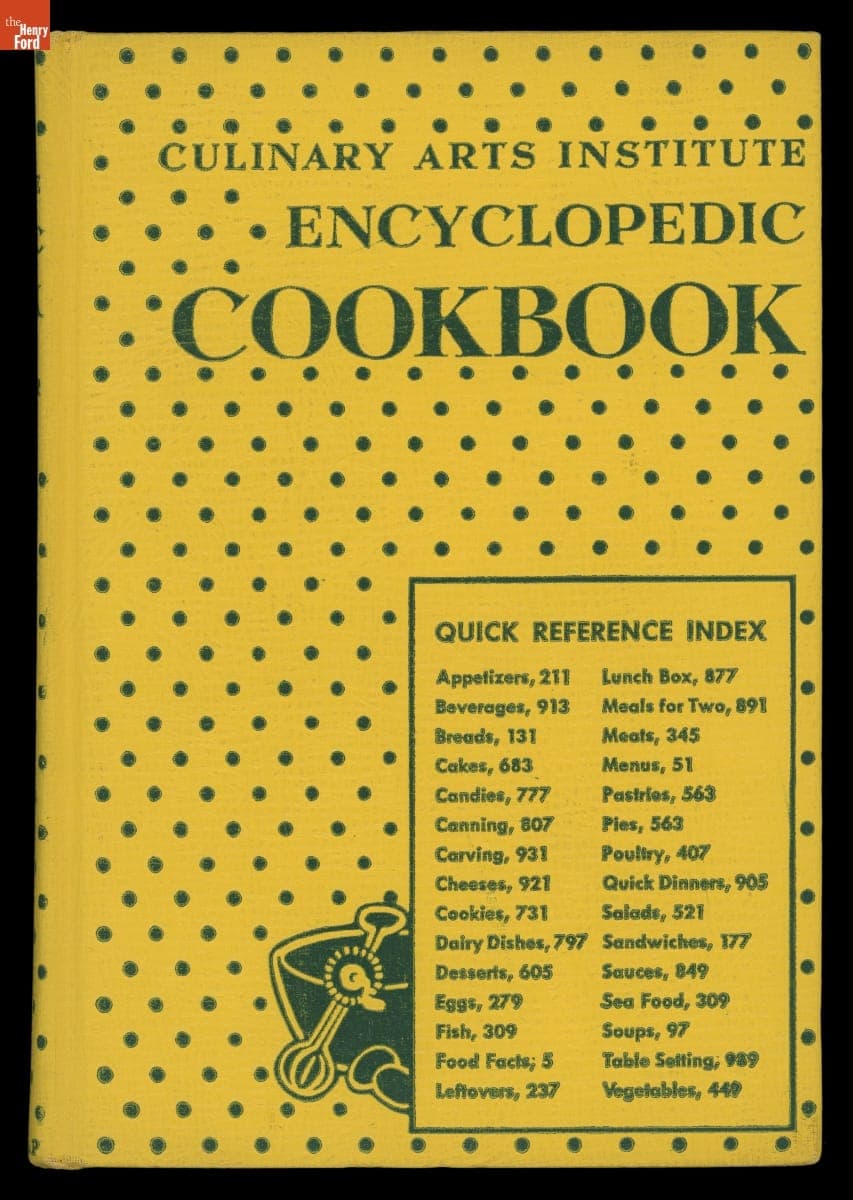 "Culinary Arts Institute Encyclopedic Cookbook," 1948