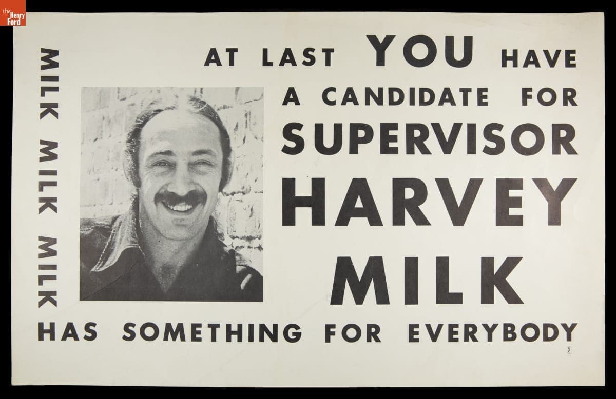 "At Last You Have a Candidate for Supervisor: Harvey Milk Has Something for Everybody," 1973
