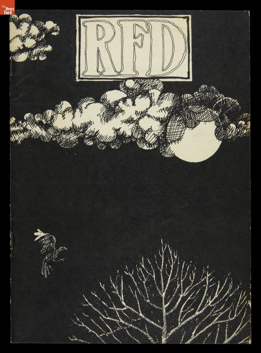 RFD Magazine, Issue #10, Winter 1976