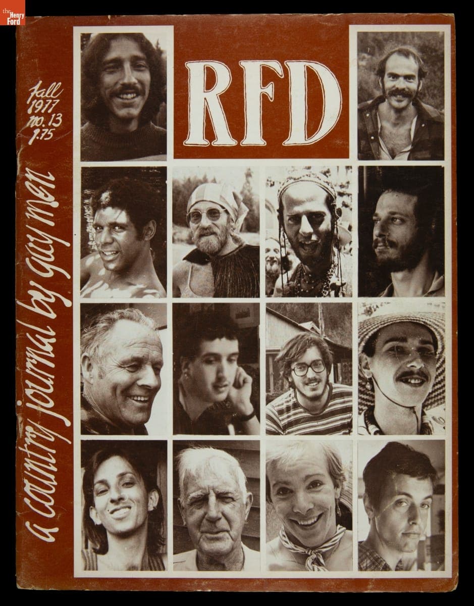 RFD Magazine, Issue #13, Fall 1977