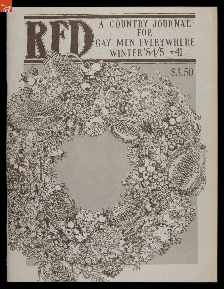 RFD Magazine, Issue #41, Winter 1984-1985