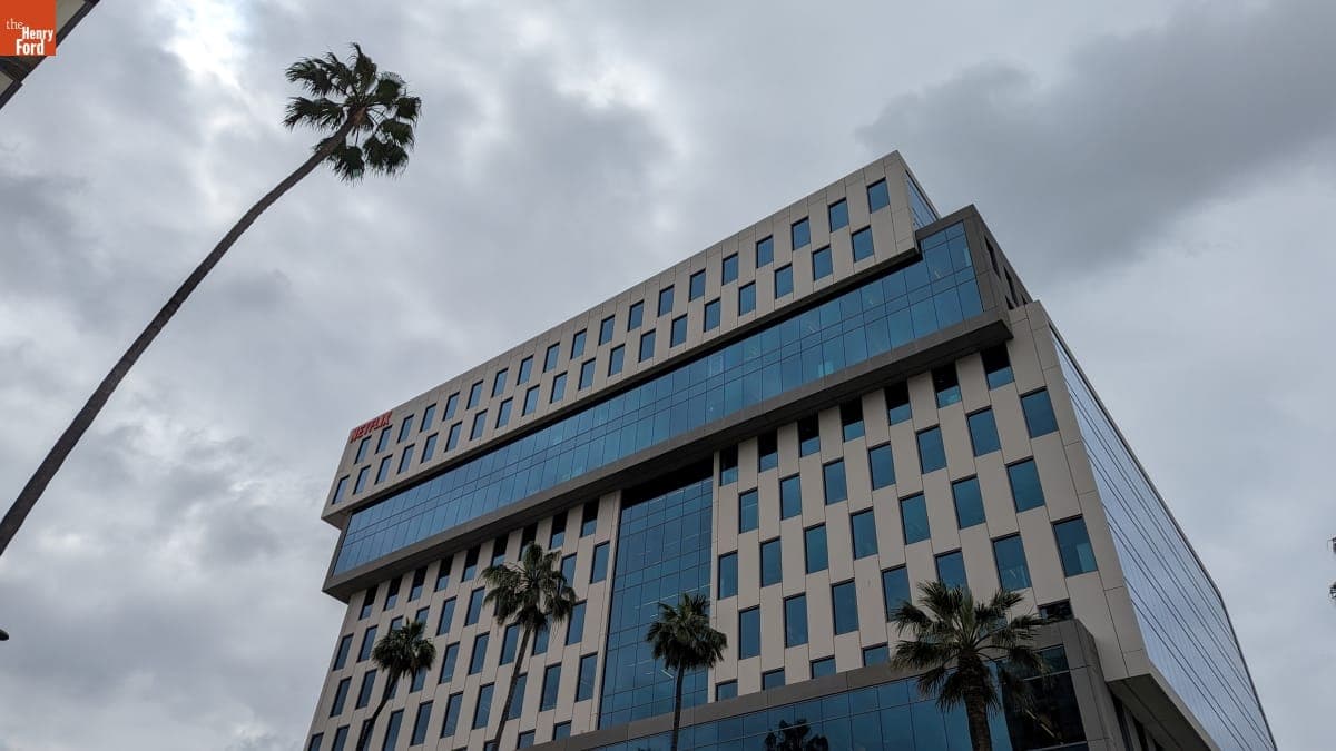 Netflix EPIC Office at Bronson Studios on Sunset Boulevard, Los Angeles, June 3, 2023