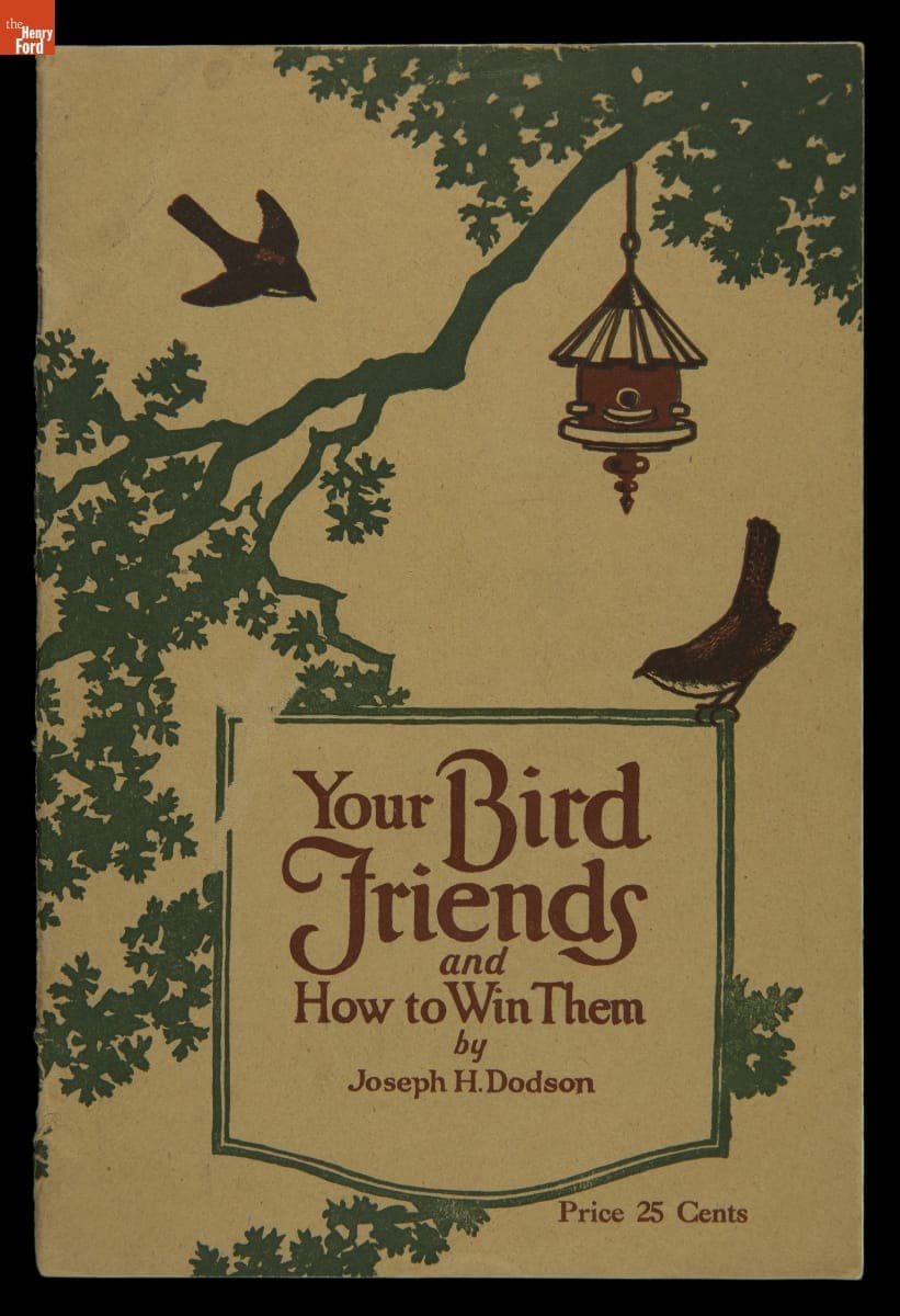 "Your Bird Friends and How to Win Them," 1928
