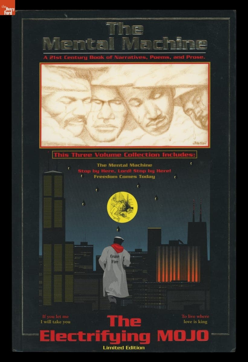 "The Mental Machine: A 21st Century Book of Narratives, Poems, and Prose," 1995