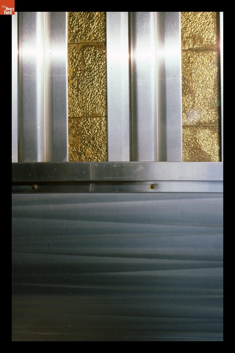 Flexiglass and Stainless Steel Cladding on Key City Diner, Phillipsburg, New Jersey