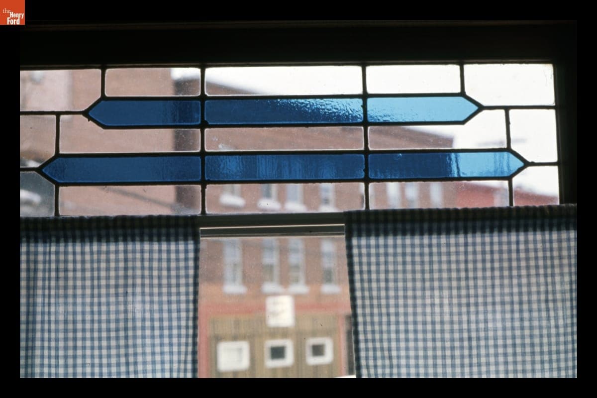 Detail of Windows in Tumble Inn Diner, Claremont, New Hampshire