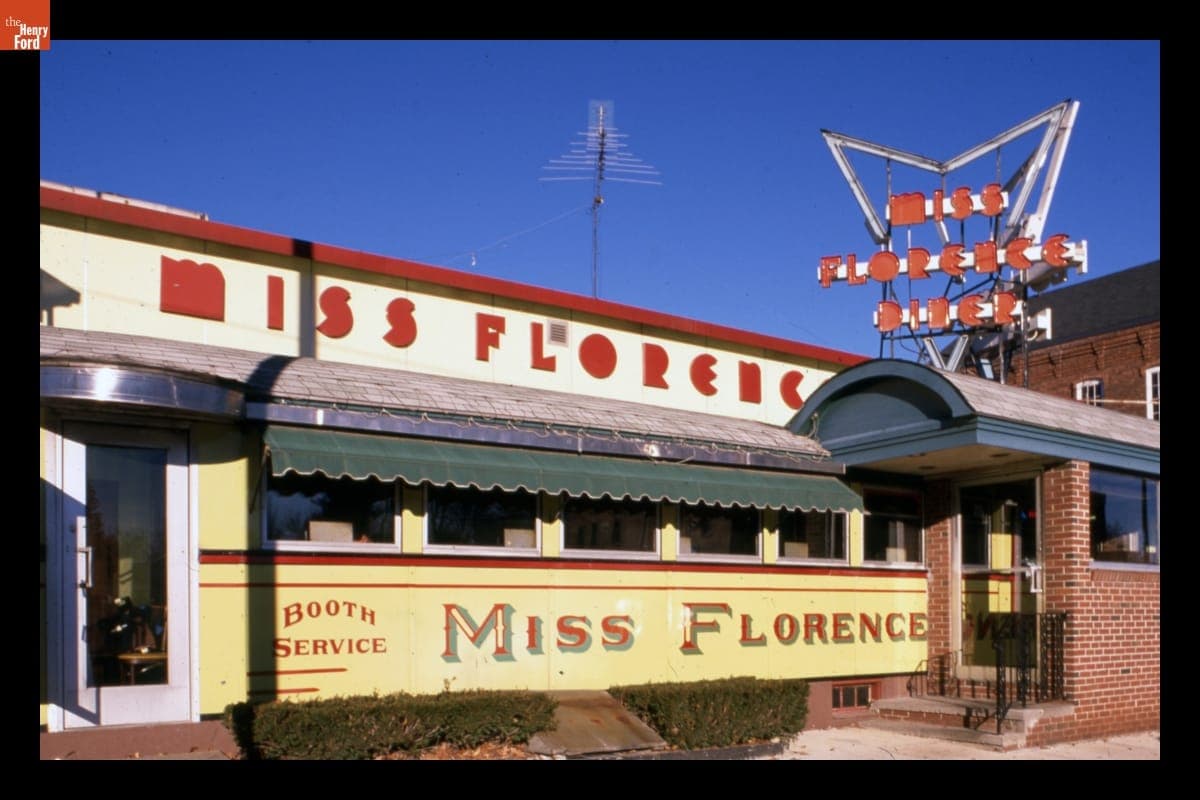 Miss Florence Diner, Northampton, Massachusetts, November 1988