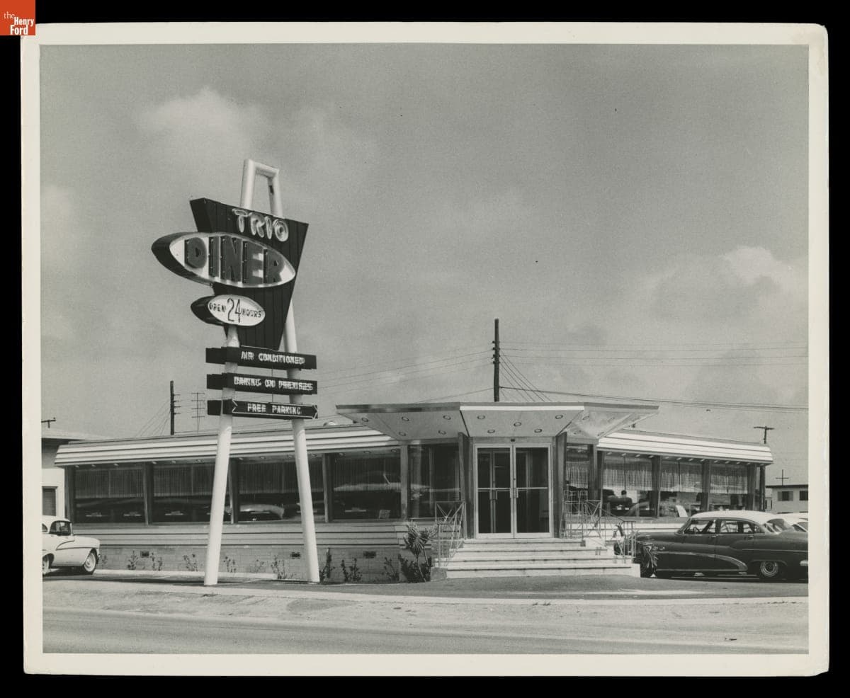 Trio Diner, circa 1960