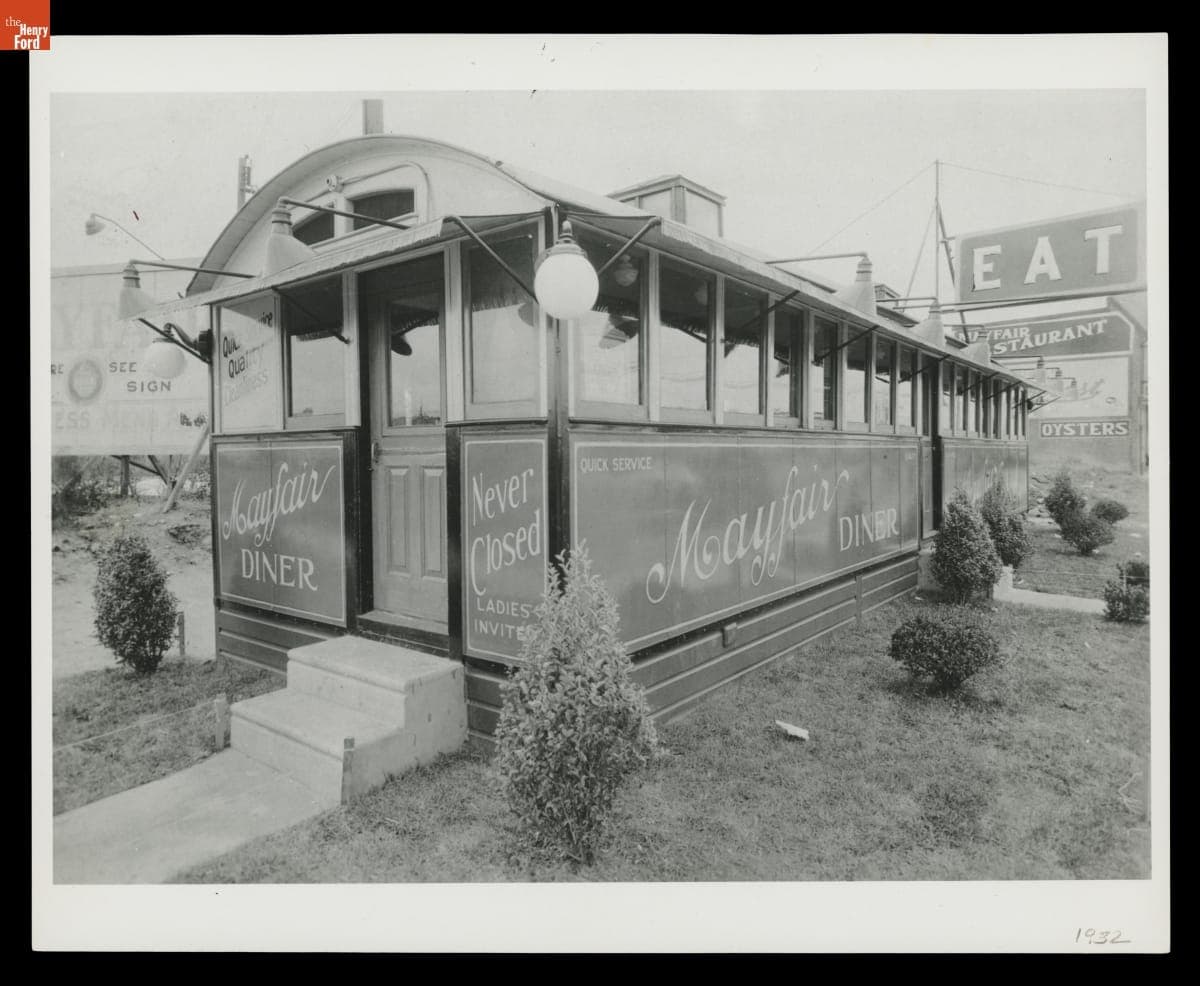 Mayfair Diner, Philadelphia, Pennsylvania, 1932