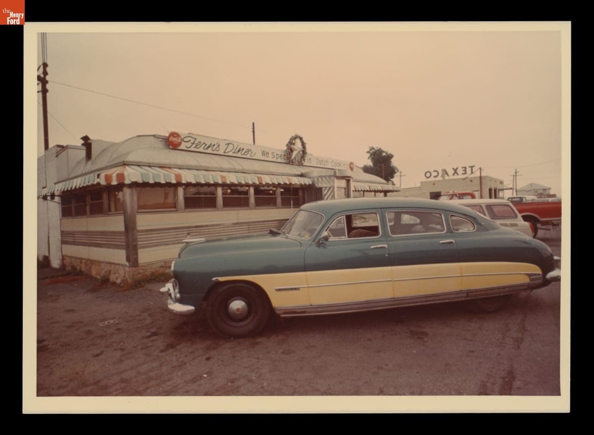 Fern's Diner, a 1946 Silk City Diner in Ono, Pennsylvania