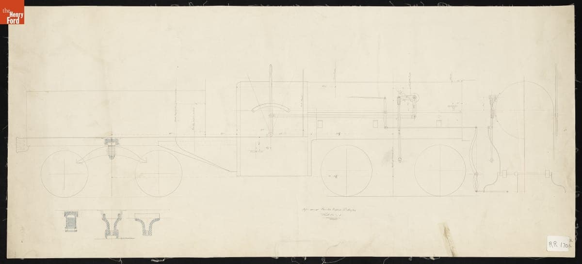 "3 ft gauge Fairlie Engine Dec/71"