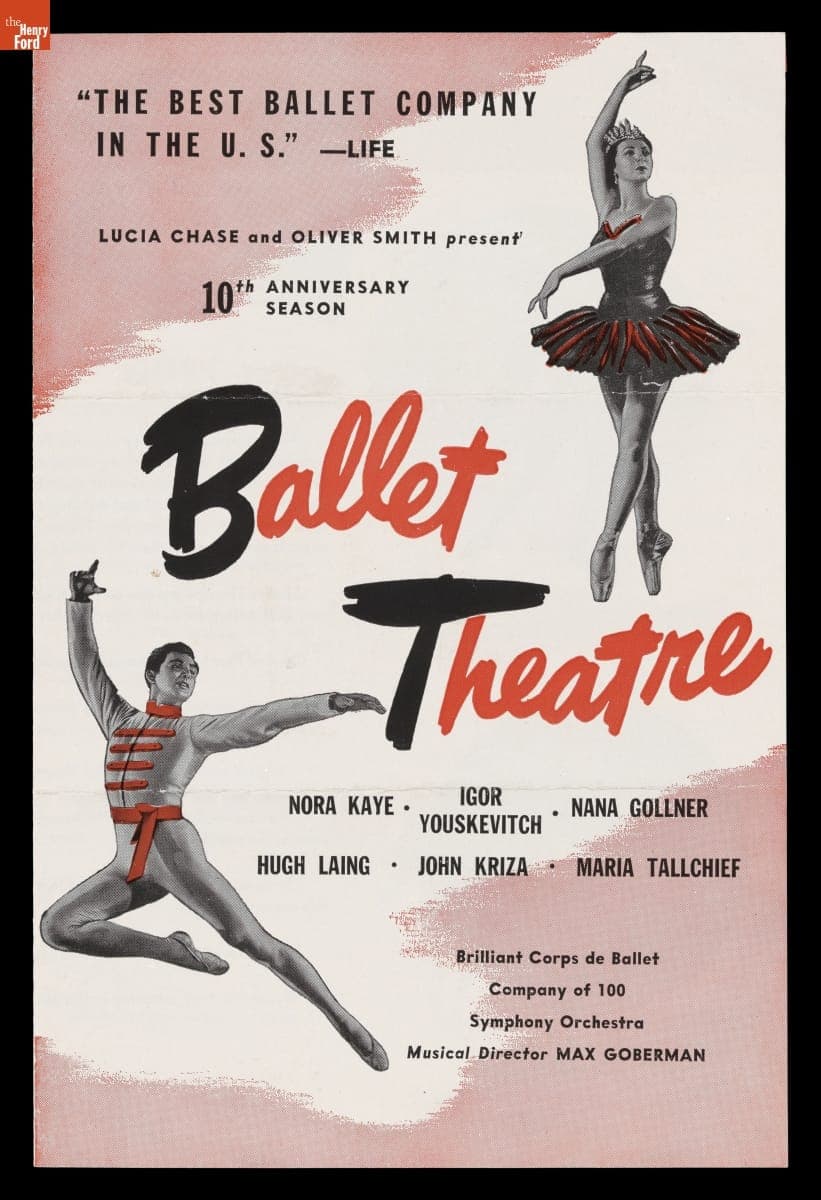 "Ballet Theatre: 10th Anniversary Season," 1949-1950