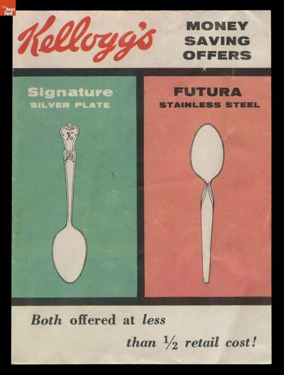 "Kellogg's Money Saving Offers," 1950-1955