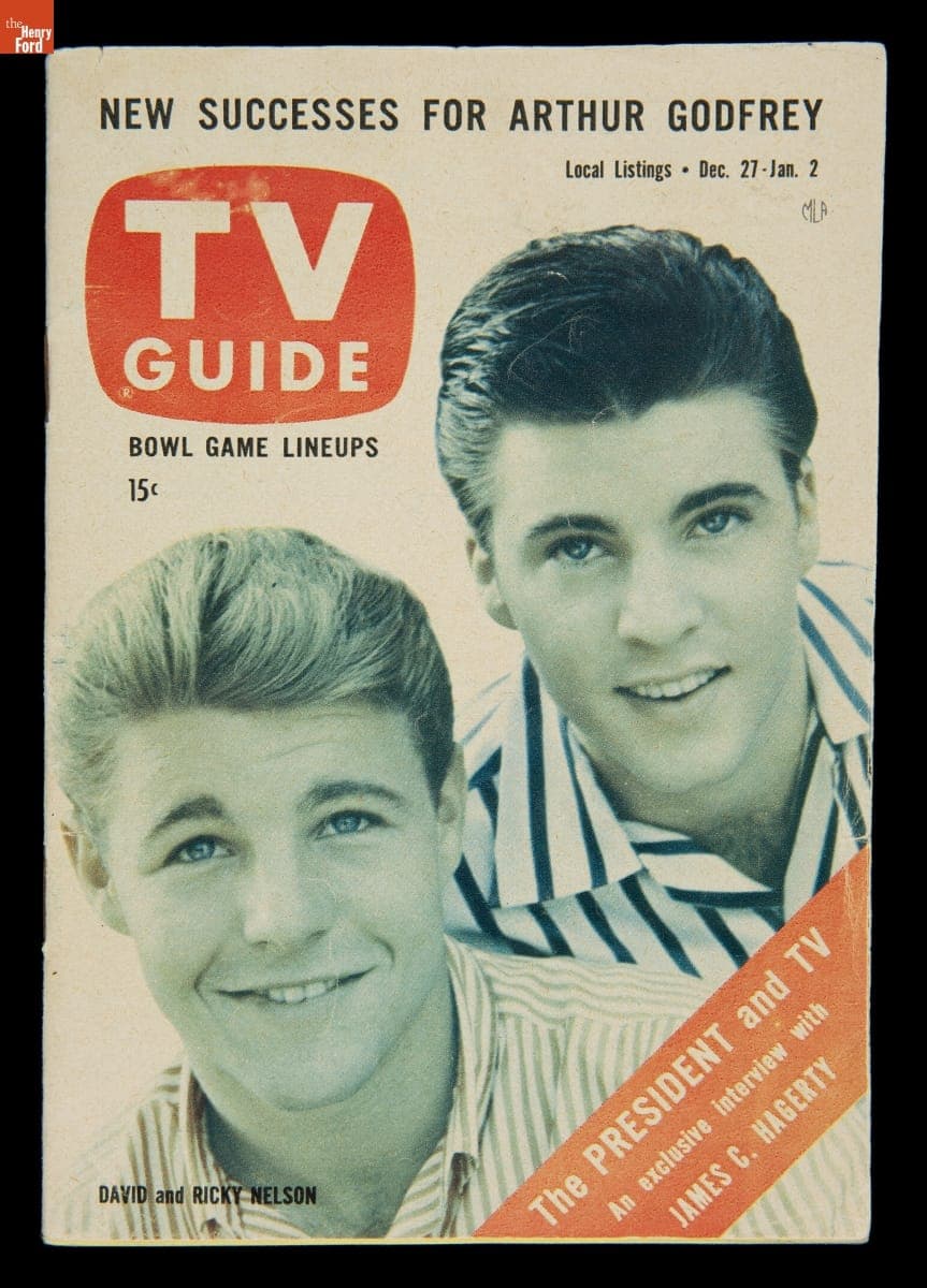 "TV Guide," December 27-January 2, 1958