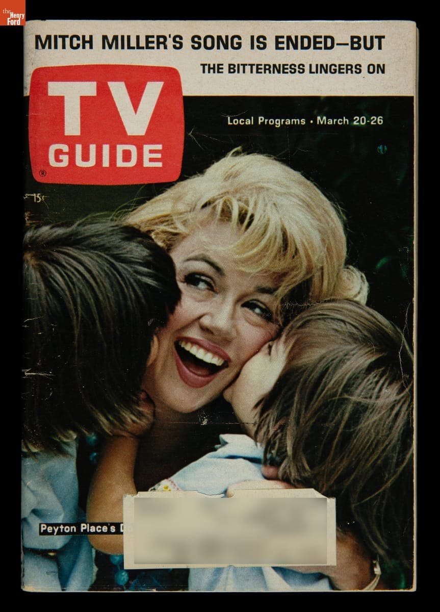 "TV Guide," March 20-26, 1965