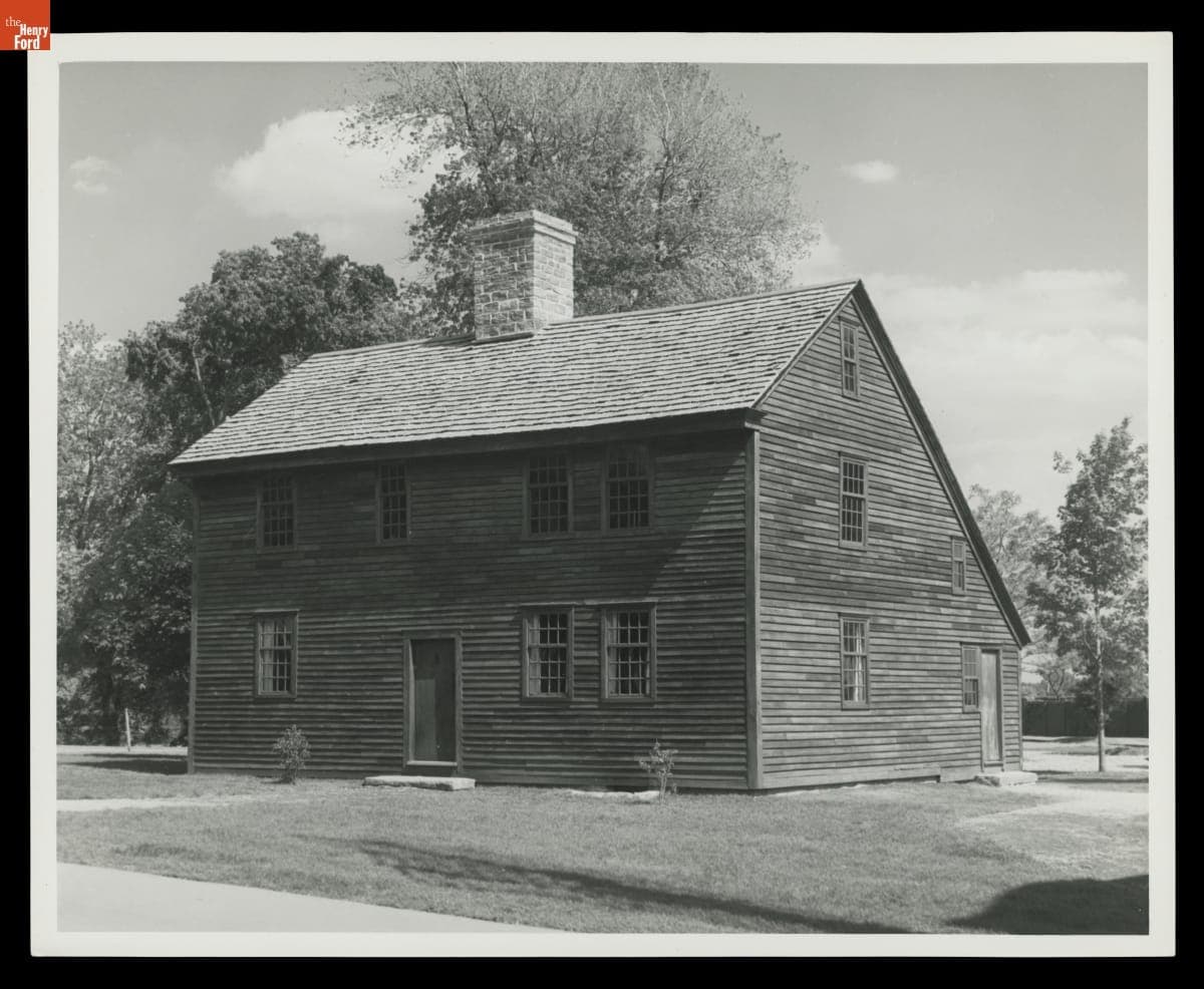 Daggett Farmhouse in Greenfield Village, 1978