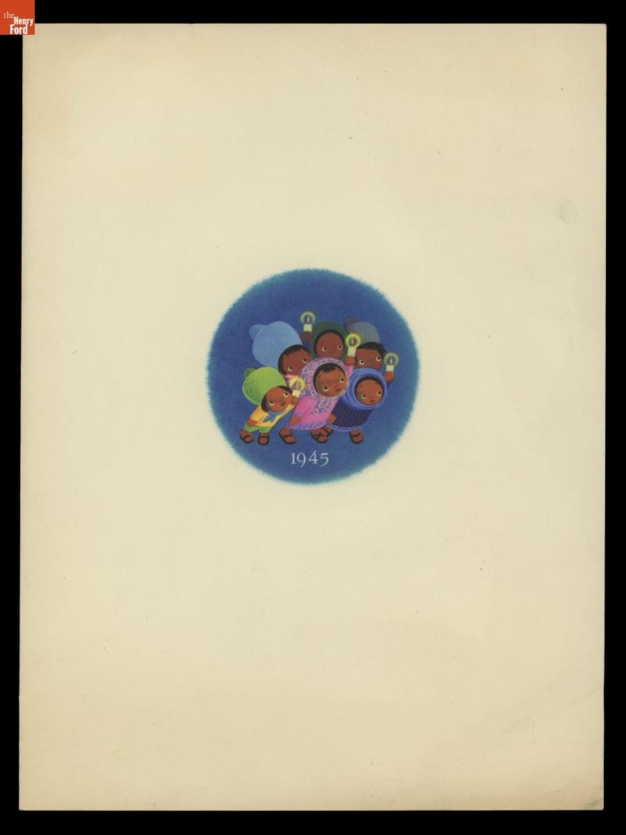 "Greetings from Walt Disney and Staff," 1944-1945