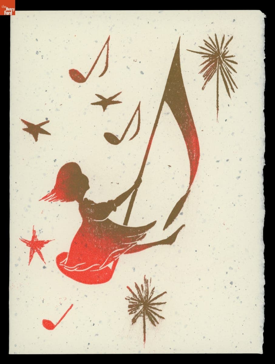 "Merry Christmas!," 1955