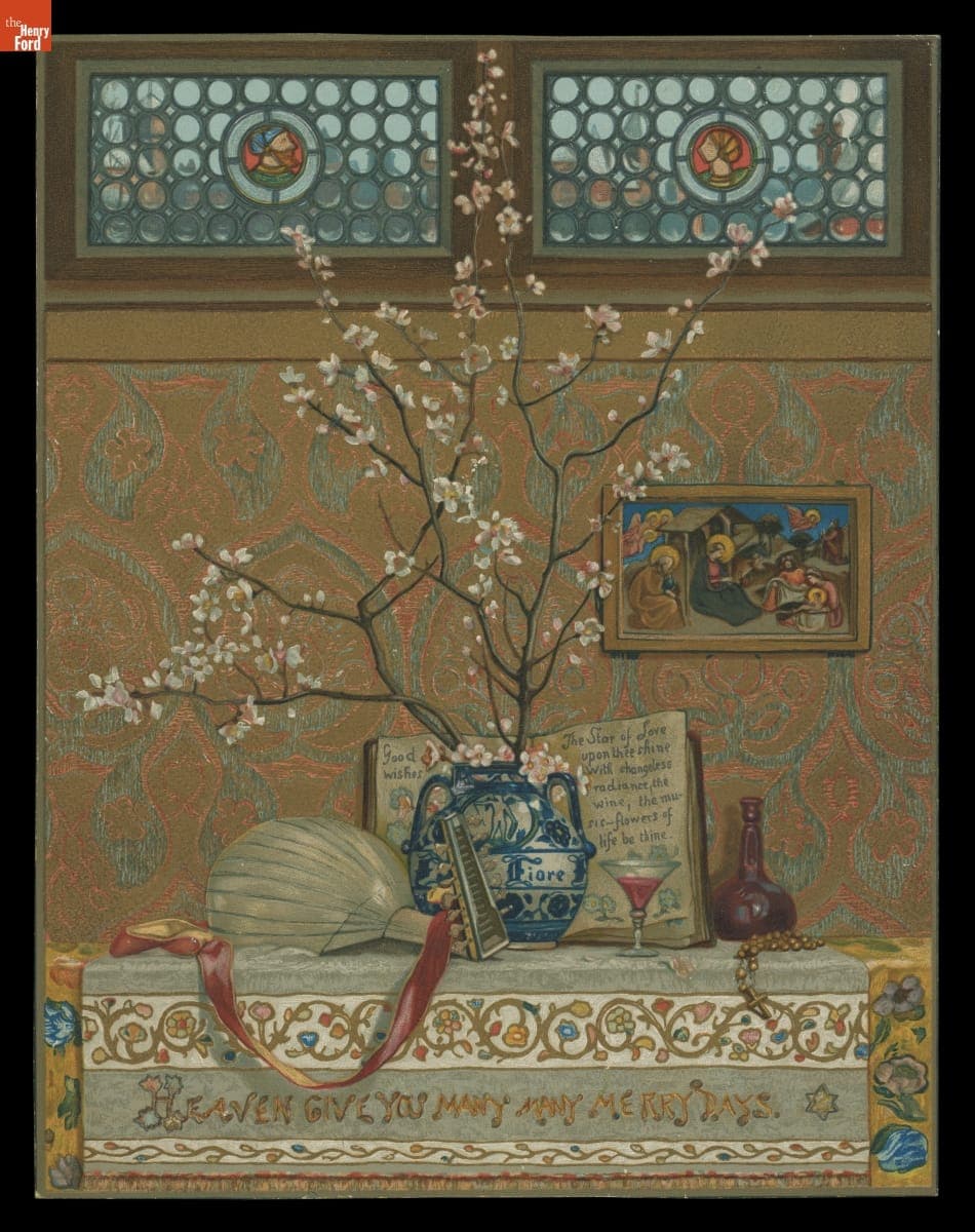 "Heaven Give You Many Merry Days," 1881