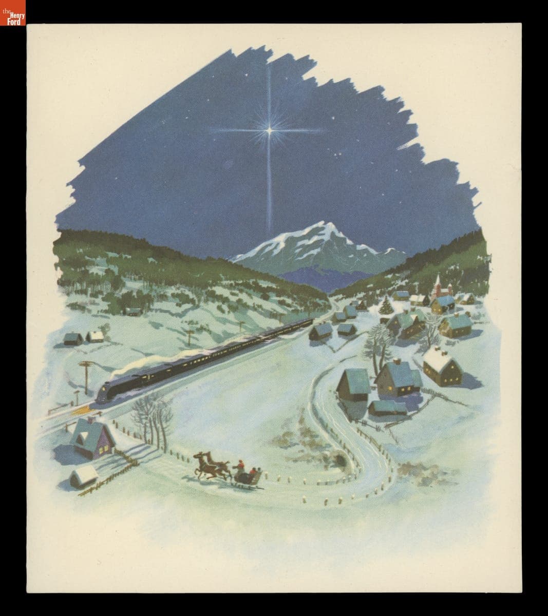 "Christmas Greetings...," 1951