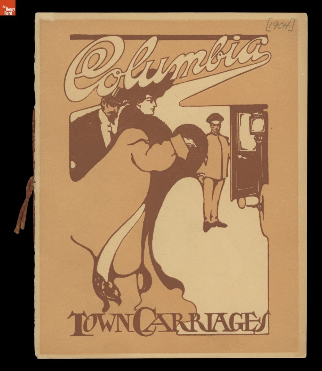 "Columbia Town Carriages," 1904