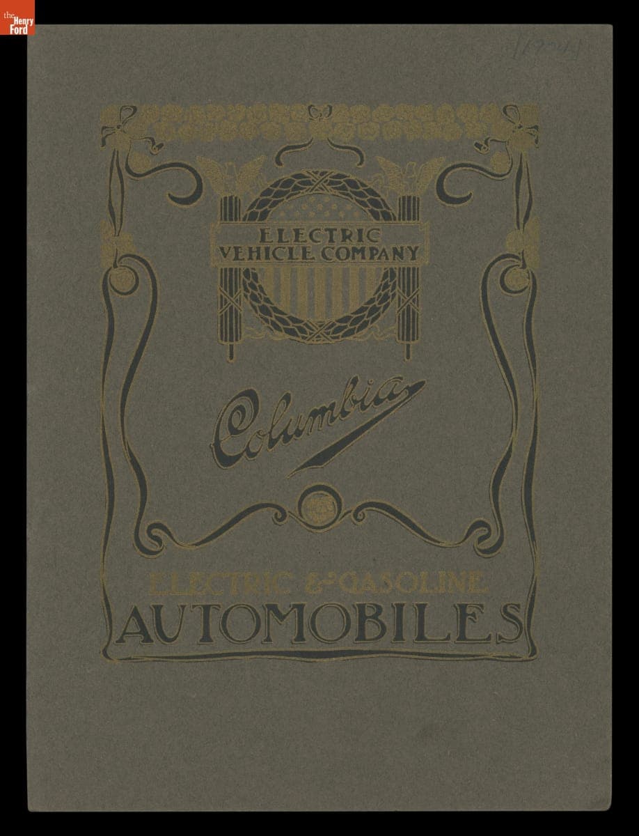 "Columbia Electric & Gasoline Automobiles," 1904