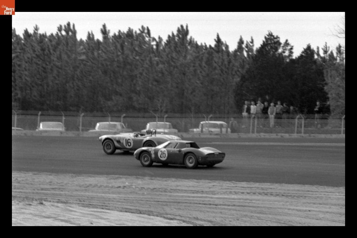 United States Road Racing Championship, Augusta, Georgia, February - March 1964