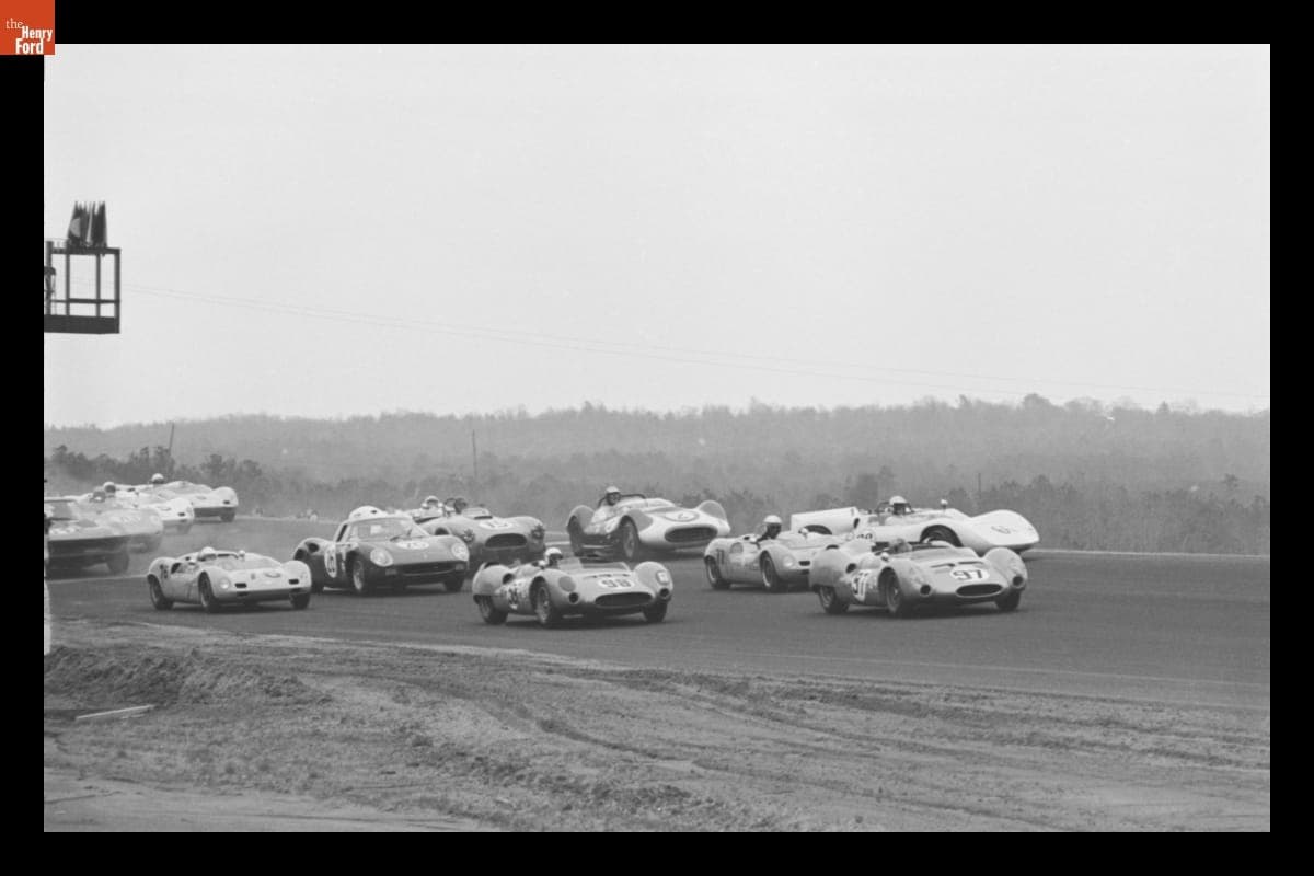 United States Road Racing Championship, Augusta, Georgia, February - March, 1964