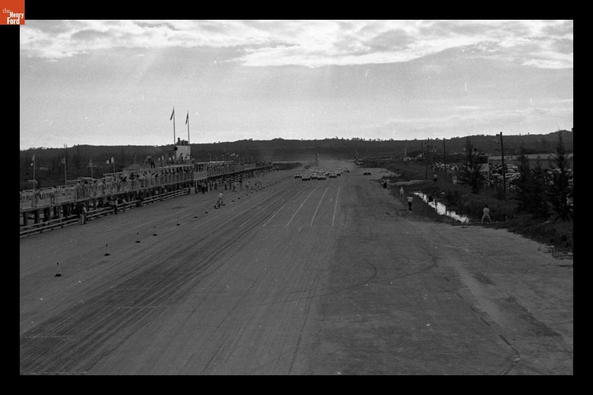 9th Annual Bahamas Speed Weeks, Nassau, December 1962